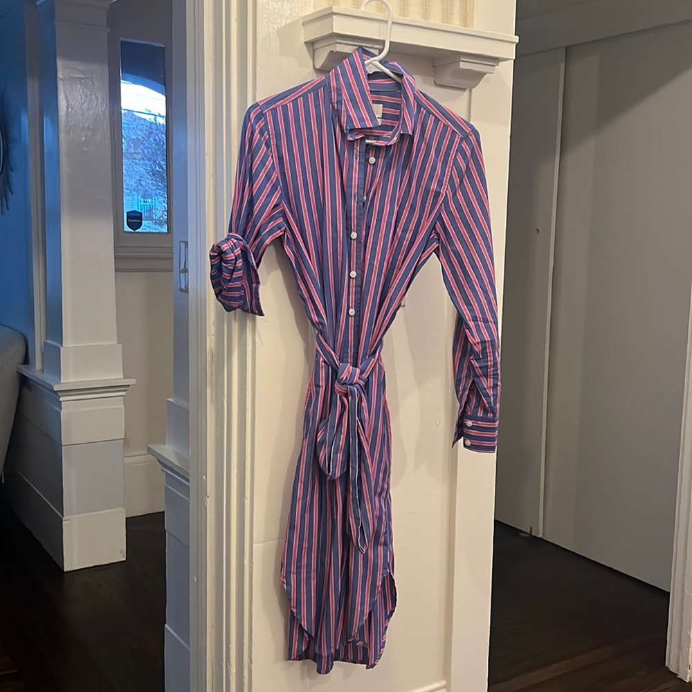 J Crew Shirt dress